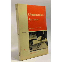 L'Interprétation des textes