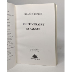 Un itinéraire espagnol