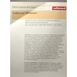 Mémoires numéro 64. D'où vient Adolf Hitler