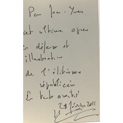 Tireurs d'élites (avec hommage de l'auteur)