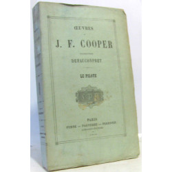 Oeuvres de J.F. Cooper - le pilote (non coupé)