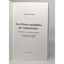 Etats modifies de conscience