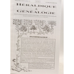 Hérladique et généalogie - 4 années complètes (4 numéros par an)...