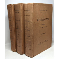 Aristophane - Traduction avec notes et commentaires critiques -...