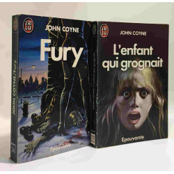 L'enfant qui grognait + Fury --- 2 livres