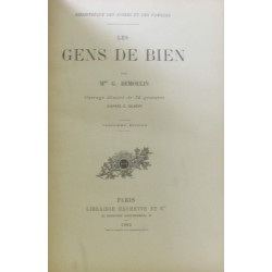Les gens biens - ouvrage illustré de 32 gravures d'après C....