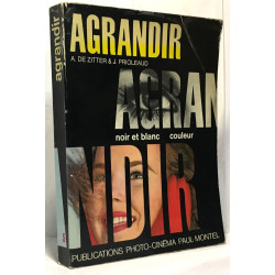 Agrandir noir et blanc couleur