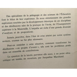 Raison présente n°71 --- Pédagogie: espoirs et désillusion -...
