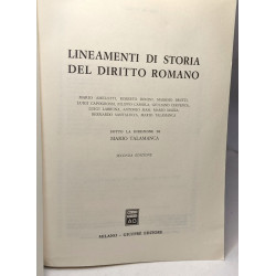 Lineamenti di storia del diritto romano
