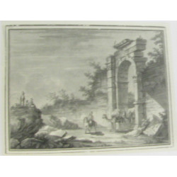 Disegni di Giacomo Quarenghi. Vedute e capricci