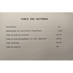 Bibliographie des questionnaires linguistiques - comité...