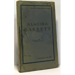 Almeida Garrett un grand romantique protugais - traduction et...