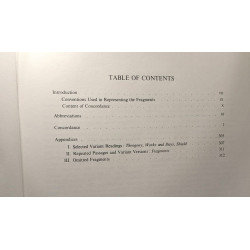 Concordance to the Hesiodic Corpus