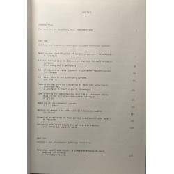 Computer Simulation of Water Resources Systems: Conference Proceedings