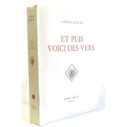 Et puis voici des vers