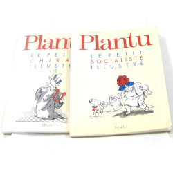 (Lot de 2 livres) Le Petit Chirac et le petit Balladur illustrés -...