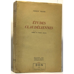Études claudéliennes - préface de Charles Journet