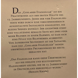 Glanzlichter der buchkunst. das goslarer evangeliar - stadtarchiv...