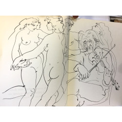 Réflexions simples sur le corps (23 lithographies originales en...