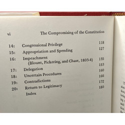 Compromising of the Constitution: Early Departures