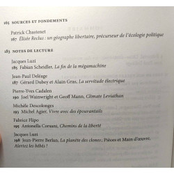 Vers de nouvelles écologies populaires