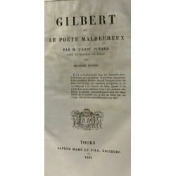 Gilbert ou le poëte malheureux - 8e édition