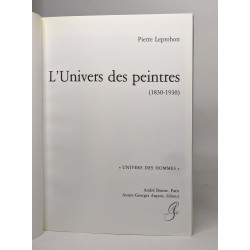 L'univers des peintres (1830-1930)