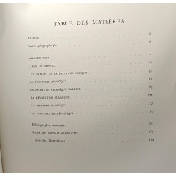 Coffret trésors antiques 3 volumes: La peinture étrusque + La...