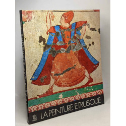 Coffret trésors antiques 3 volumes: La peinture étrusque + La...
