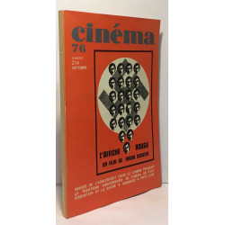 Cinéma 76 numéro 214 octobre -- l'affiche rouge un film de Frank...