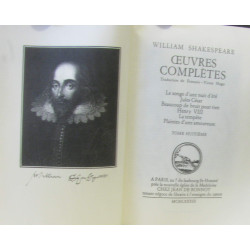 Oeuvres complètes (traduction de François Victor Hugo) tome deux à...