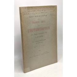Recherches et documents inédits sur l'orphanotrophium du Pape...