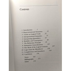 The Concept of Logical Consequence