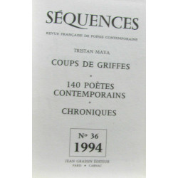 Séquences: 6 numéros consécutifs: n°32 à n°37 de 1990 à 1995 revue...