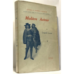 Molière acteur - acteurs et actrices d'autrefois
