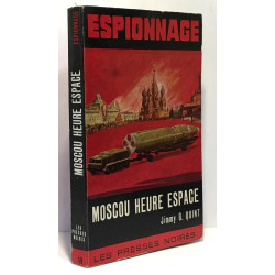 Moscou heure espace / espionnage