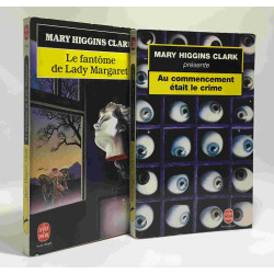 Le fantome de lady margaret + Au commencement était le crime ----...