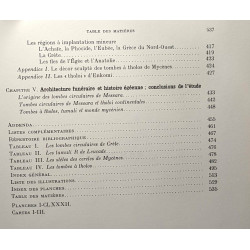 Tholoi Tumuli et Cercles Funéraires - recherches sur les monuments...