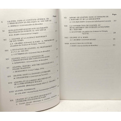 Joachim Lelewel à Bruxelles de 1833 à 1861 - actes du colloque...