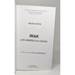 Irak les armées du chaos