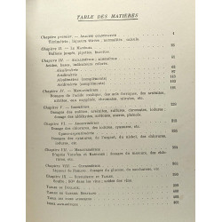 Manuel d'analyse chimique volumétrique - titrimétrie