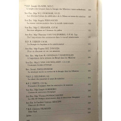 Missions et liturgie - rapports et compte rendu de la première...