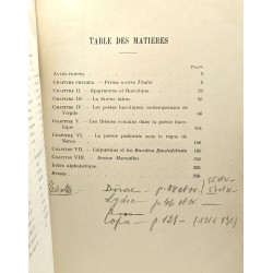 Les thèmes bucoliques dans la poésie latine