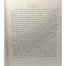 Historisch-biographische texte der 2. Zwischenzeit und neue texte...