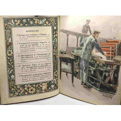 L'enseignement professionnel en Belgique - série de conférences...
