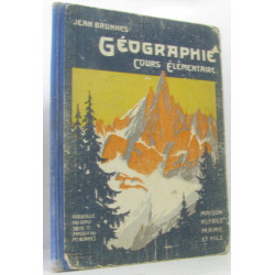 Leçons de géographie - cours élémentaire