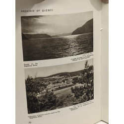 Canada - 312 photographies une carte
