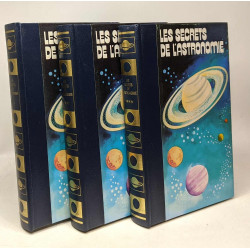 Les secrets de l'astronomie - volume un deux et trois