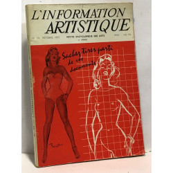 L'information artistique - petite encyclopédie des arts n°24...