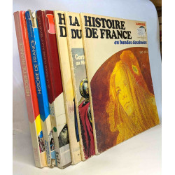 Histoire de France en banes dessinées 3 volumes cartonnés + 3...